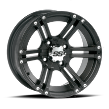 Cargar imagen en el visor de la galería, ITP SS 212 14x8 / 4x110 BP / 3+5 Offset Black Wheel