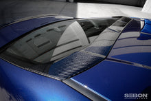 Cargar imagen en el visor de la galería, Seibon 12-13 Scion FRS Carbon Fiber Rear Fin Spoiler