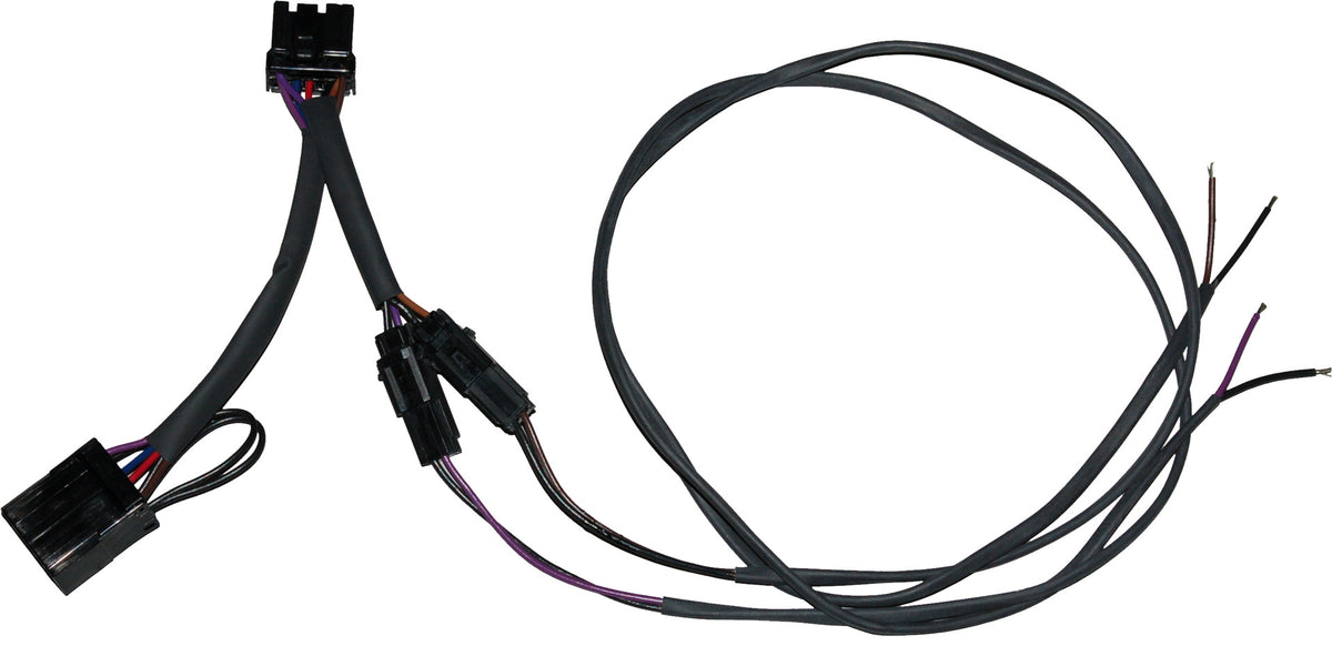 Namz Custom Cycle PNP Fender TAP Harness with Saddlebag Pigtails (NFT-TS01)