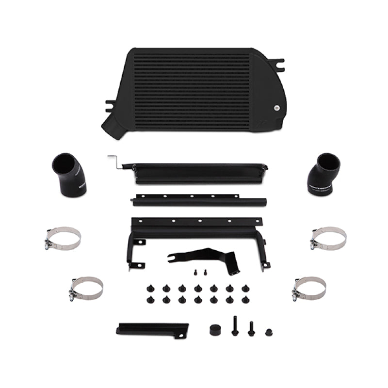 Kit de intercooler de montaje superior Mishimoto 2015+ Subaru WRX Street Performance - Negro