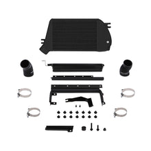 Cargar imagen en el visor de la galería, Kit de intercooler de montaje superior Mishimoto 2015+ Subaru WRX Street Performance - Negro