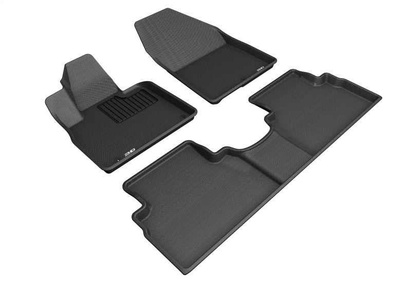 3D MAXpider 19-20 Hyundai Santa Fe Kagu Black Full Set