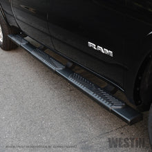 Cargar imagen en el visor de la galería, Westin 19-21 Ram 1500 Crew Cab R5 M-Series Wheel-to-Wheel Nerf Step Bars - Black