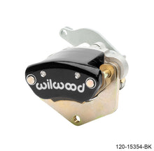 Cargar imagen en el visor de la galería, Wilwood Caliper-MC4 Mechanical Parking Brake-L/H - Black 2.00 MT 1.19in Piston .81in Disc