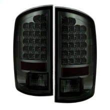 Cargar imagen en el visor de la galería, Spyder Dodge Ram 02-06 1500/Ram 2500/3500 03-06 LED Style Tail Lights Smoke ALT-YD-DRAM02-LED-SM