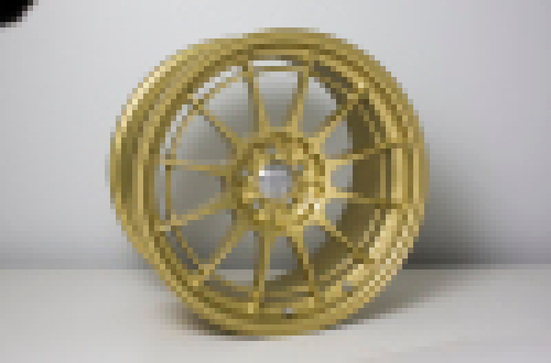 Enkei NT03+M 18x9.5 5x114.3 40mm Titanium Gold Wheel — High-Strength Racing Rim