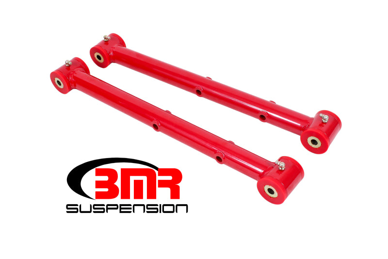 BMR 78-87 G-Body Non-Adj. Lower Control Arms (Polyurethane) - Red