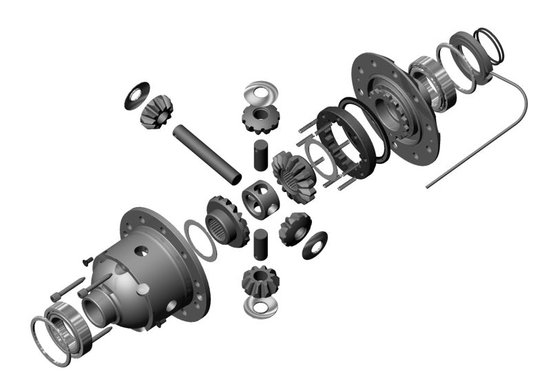 Esclusa de aire ARB Dana30 27Spl 3.73 y superiores N.º de serie.