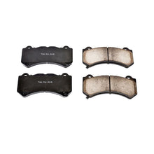 Cargar imagen en el visor de la galería, Power Stop 16-19 Cadillac ATS Front Z16 Evolution Ceramic Brake Pads