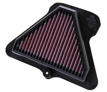 Load image into Gallery viewer, K&amp;N 11-13 Kawasaki ZX10R Ninja Replacement Air Filter