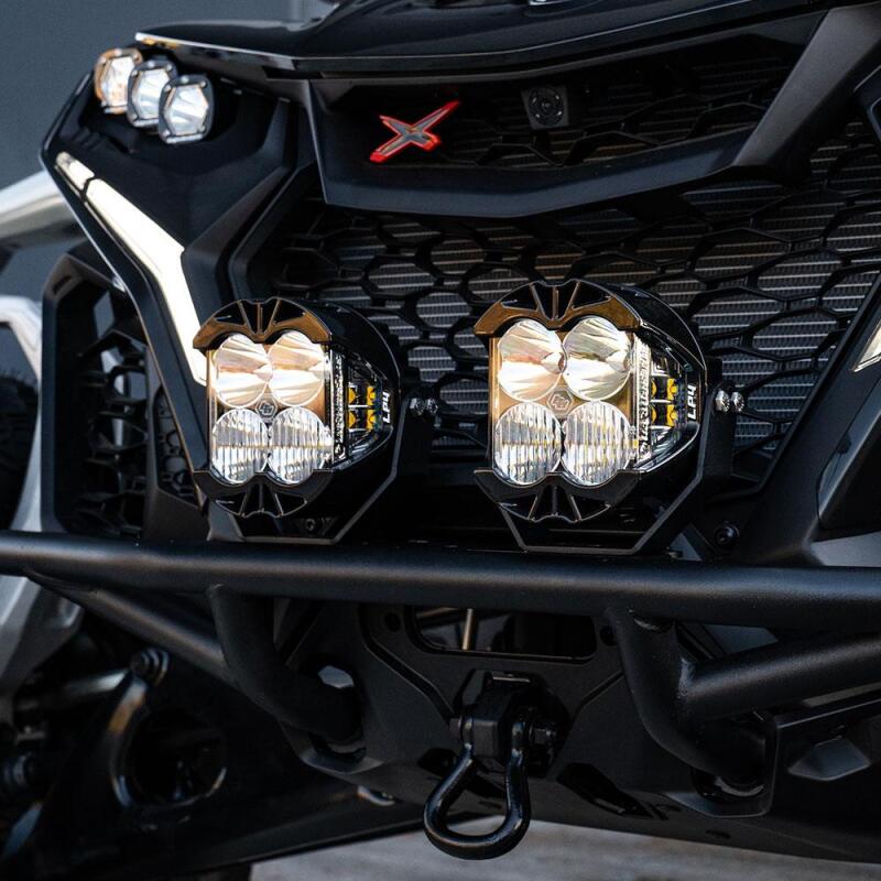 Baja Designs 448216 LP4 Pre-Runner Bumper Kit — Fits 2024+ Can-Am Maverick R