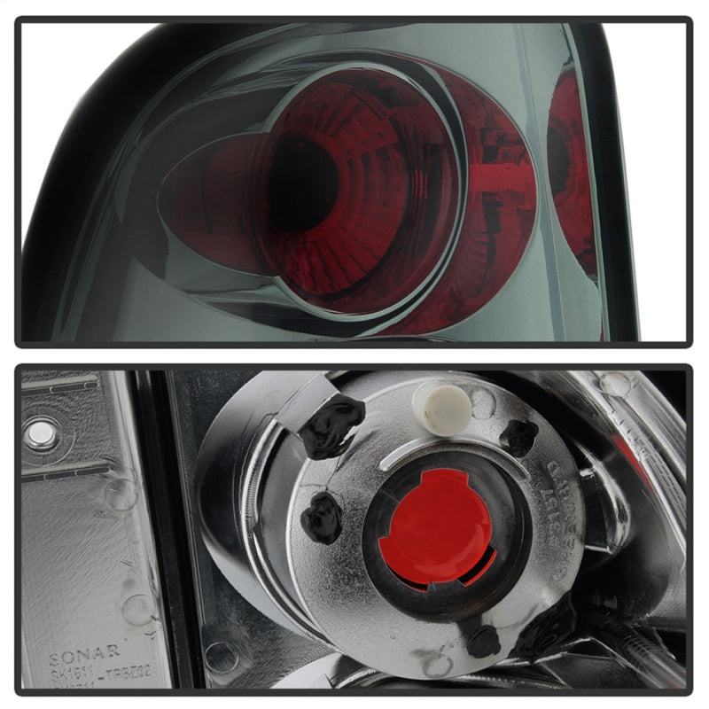 Luces traseras de estilo europeo Spyder Chevy TrailBlazer 02-09 ahumadas ALT-YD-CTB02-SM