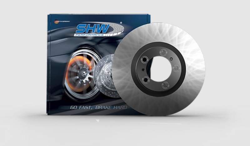 SHW 00-03 BMW M5 5.0L Right Front Smooth Monobloc Brake Rotor (34112229528) (BFR35281)