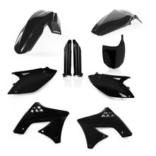 Cargar imagen en el visor de la galería, Acerbis 09-12 Kawasaki KX250F Full Plastic Kit - Black