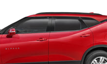 Cargar imagen en el visor de la galería, AVS 19-20 Chevrolet Blazer Ventvisor Low Profile Front &amp; Rear Window Deflectors 6pc - Smoke