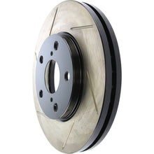 Cargar imagen en el visor de la galería, StopTech Slotted Sport Brake Rotor