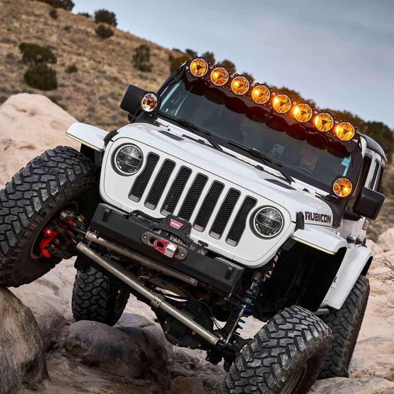 KC HiLiTES Gravity Titan LED Light Bar - 50in. 8-Light