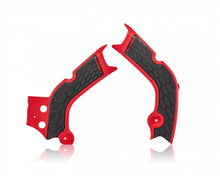 Cargar imagen en el visor de la galería, Acerbis 19-22 Honda CRF250R/RX/ CRF450R/RX/ CRF450R-S Frame Guard X Grip - Red/Black