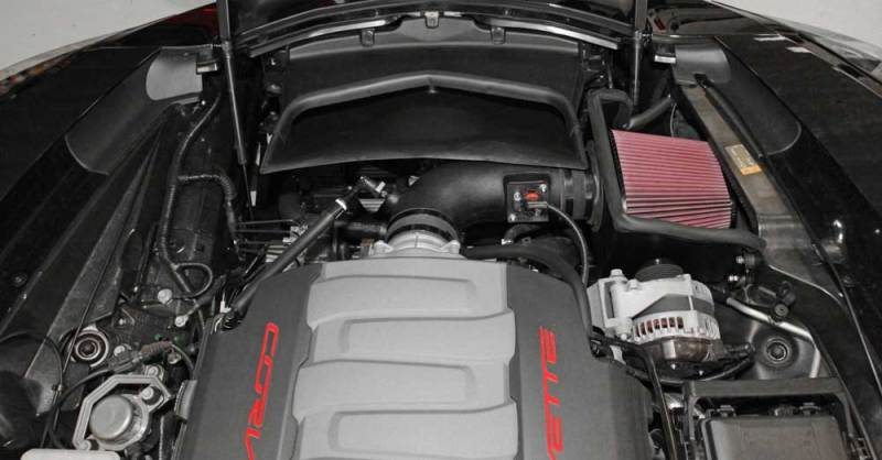 Kit de admisión de alto rendimiento para Chevrolet Corvette 6.2L V8 F/I de K&amp;N 14-15