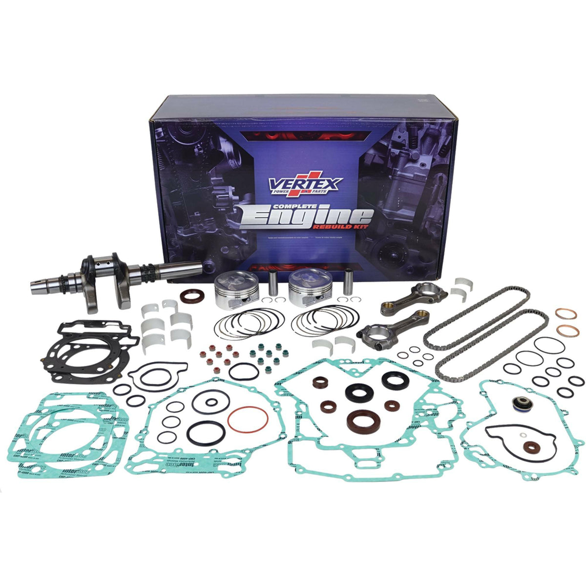 Vertex Complete Engine Rebuild KIT CAN (HR00217)