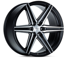 Cargar imagen en el visor de la galería, Vossen HF6-2 22x9.5 / 6x139.7 / ET20 / Deep Face / 106.1 - Brushed Matte Black Wheel