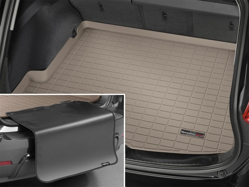 WeatherTech 2026 Nissan Leaf Cargo Liner w/ Bumper Protector Trunk - Black