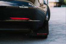 Load image into Gallery viewer, Rally Armor 17-22 Tesla Model 3 Black UR Mud Flap w/ Dark Grey Logo