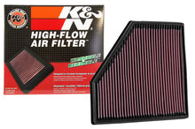 Cargar imagen en el visor de la galería, K&amp;N Replacement Air Filter 15-16 BMW 330I 2.0L