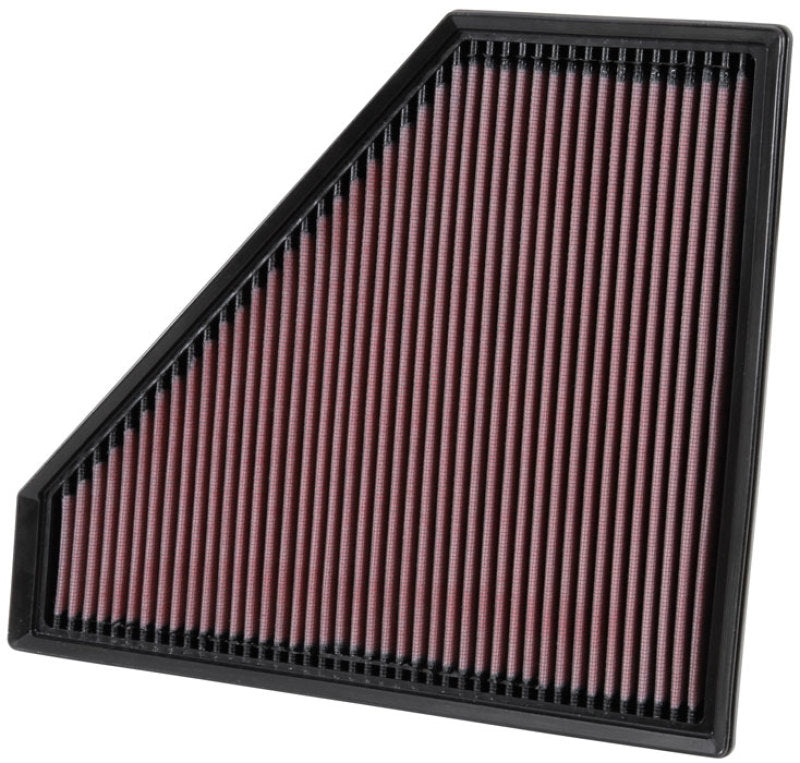 K&N Replacement Air Filter 33-2496 — Fits 2013-2019 Cadillac ATS/CTS & 2016-2024 Chevrolet Camaro