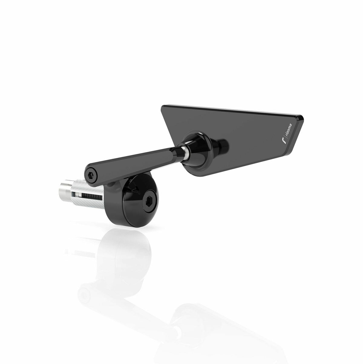Rizoma CUT Edge BAR END Mirror Universal Right Black EA (BS295B)