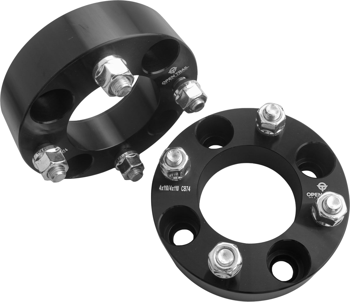 Open Trail Wheel Spacer 2" 4/110 STUD: 12MM X 1.5MM (AC-06658-4BK)