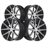 TSW Alloy Wheels TWRUG 17X8 5X100 GNMTL MIR FCE 35MM