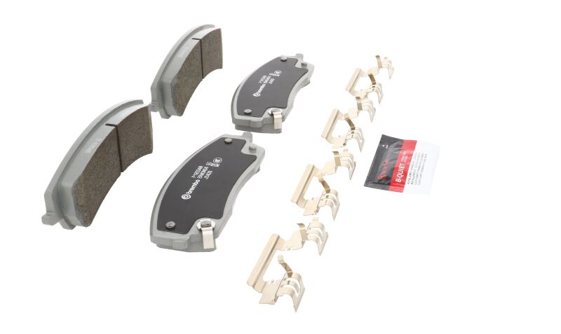 Brembo 05-08 Chrysler 300/ Dodge Charger/Challenger/Magnum Front NAO Brake Pad