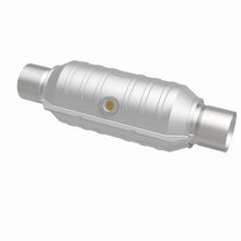 Cargar imagen en el visor de la galería, MagnaFlow Conv Univ 2.25in Inlet/Outlet Center/Center Round 11in Body L x 5.125in W x 15in Overall L