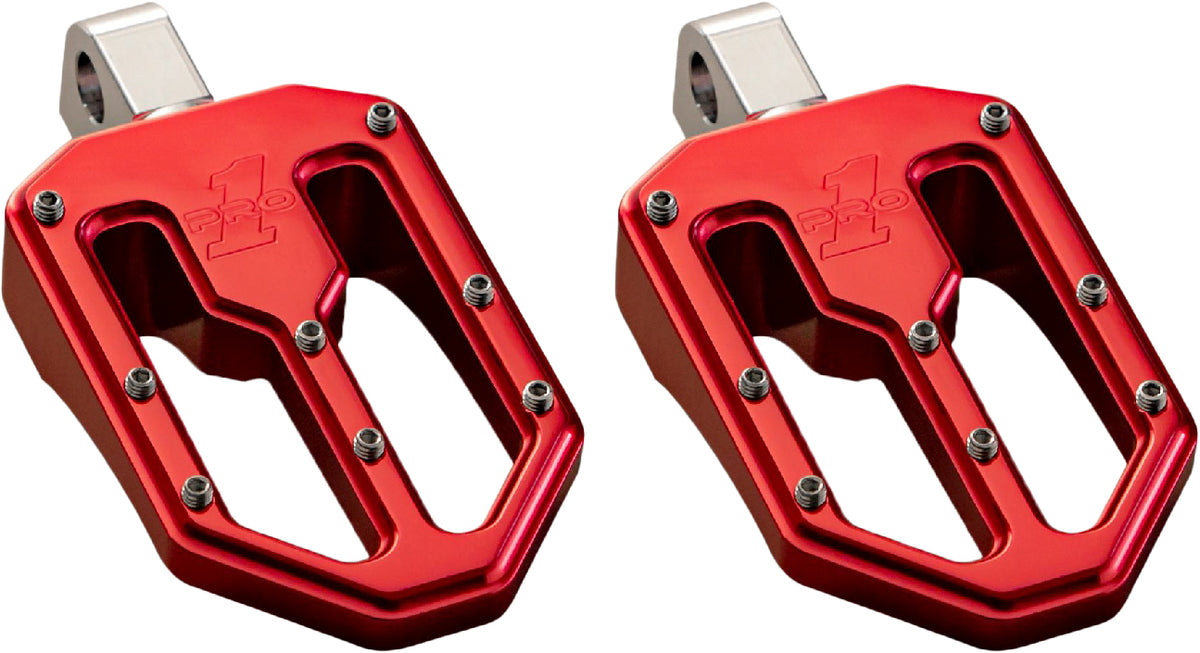 PRO PEG Moto V1 RED Anaodize (500751R)