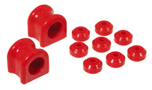 Cargar imagen en el visor de la galería, Prothane 94-05 Dodge Ram 1500-3500 2/4wd Front Sway Bar Bushings - 34mm - Red