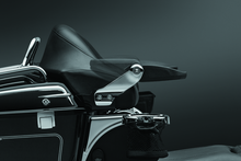 Cargar imagen en el visor de la galería, Kuryakyn Stealth Passenger Armrests 97-13 Touring Models Chrome