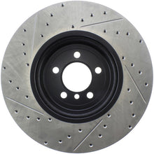 Cargar imagen en el visor de la galería, StopTech Sport Drilled &amp; Slotted Rotor - Rear Left