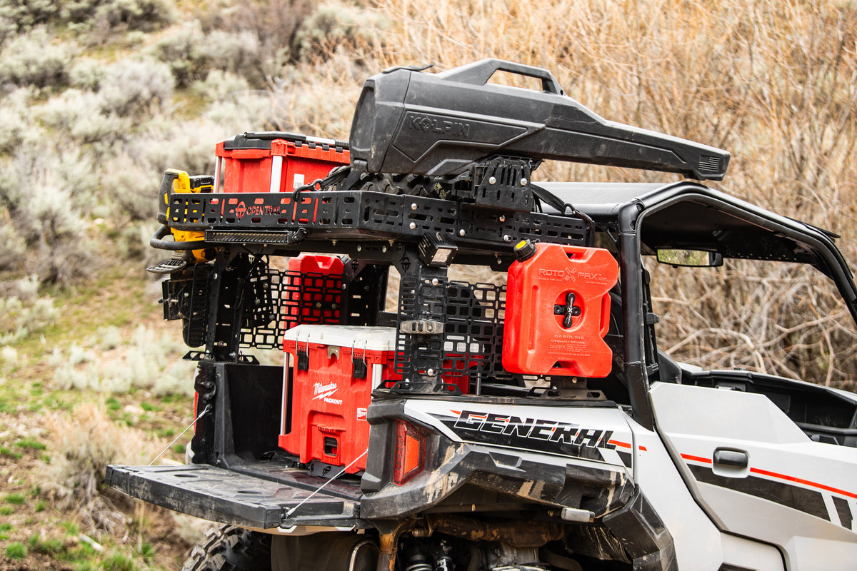 Open Trail Universal UTV BED Rack (457-5000)