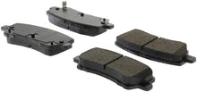 Cargar imagen en el visor de la galería, StopTech 15-18 Ford Mustang Rear Street Brake Pads w/Shims &amp; Hardware