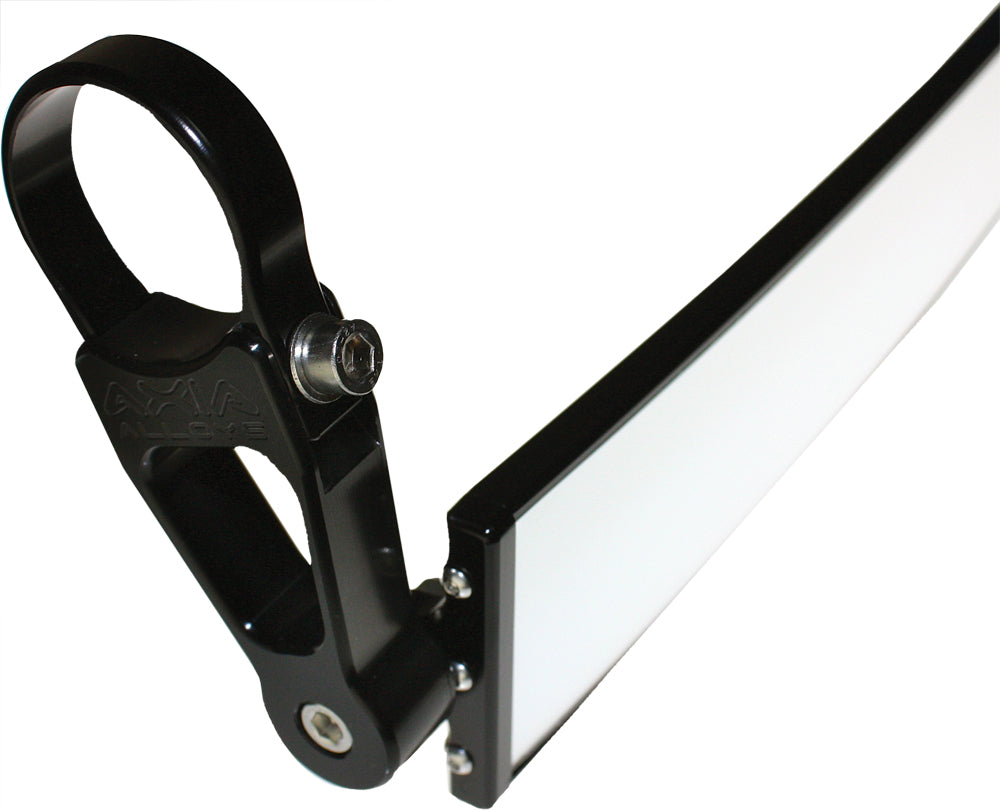 AXIA 17" Panoramic Mirror 1.5" ARM 2 Clamp Mount Needed (MODPRVM-BK)