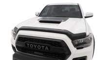 Cargar imagen en el visor de la galería, AVS 16-18 Toyota Tacoma Bugflector Medium Profile Hood Shield - Smoke