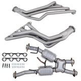 BBK 79-93 Ford Mustang 5.0L 1-5/8 Long Tube Headers w/High Flow Catted X-Pipe (Ti Ceramic)