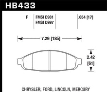 Cargar imagen en el visor de la galería, Hawk HPS Street Brake Pads