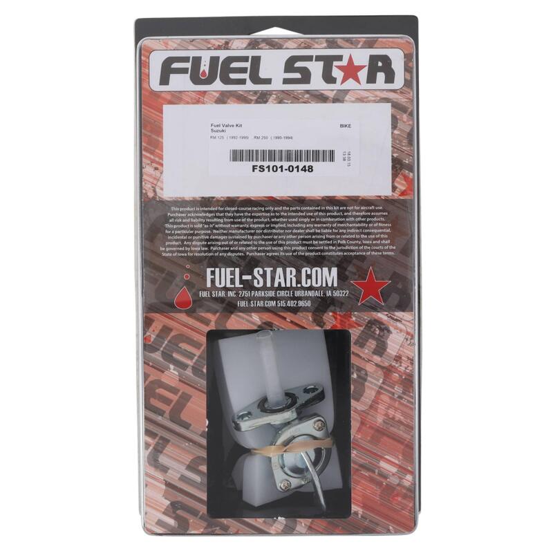 All Balls Racing All Balls Racing Fuel Valve Kit/ ea/ 1