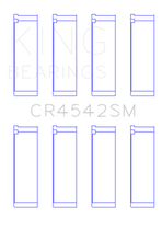 Cargar imagen en el visor de la galería, King Honda K-Series (Except A3) 16v 2.0L / 2.3L / 2.4L Connecting Rod Bearing Set (Set of 4)