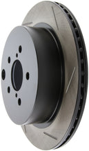 Cargar imagen en el visor de la galería, StopTech Slotted Sport Brake Rotor