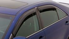 Load image into Gallery viewer, AVS 07-11 Toyota Camry Ventvisor Outside Mount Window Deflectors 4pc - Smoke