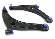 Cargar imagen en el visor de la galería, SuperPro 2008 Mitsubishi Lancer GTS Front Lower Control Arm Set w/ Bushings