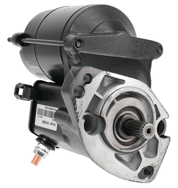 Bikers Choice 89-06 Big Twin Except 06 Dyna Black 1.2KW Starter